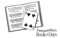 Fortuneteller's Book of Days by Paul Green (Collectible)