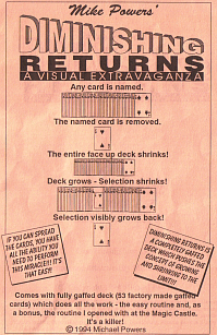 Diminishing Returns by Mike Powers