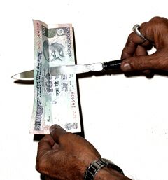 Knife Through Bill