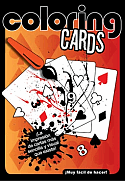 Coloring cards - Ariel Carax