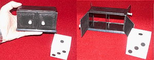 Caja del dado mediana (de lujo)
