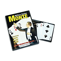 Million Dollar Monte DVD with Bicycle Cards