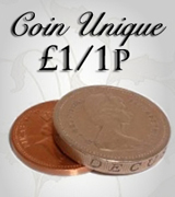 Coin Unique PRO Â£1/1p Version