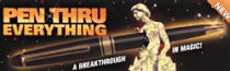 Pen Thru Everthing By John Cornelius