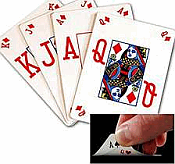 Bicycle Pro Peek Playing Cards