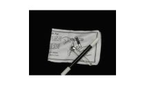 Pin Through Wand (Plastic)