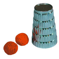 Chop Cup - Mini (Plastic)