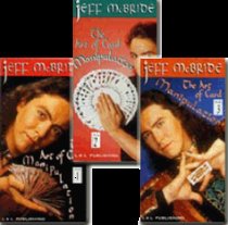 Jeff McBride: The Art of Card Manipulation - All 3 Volumes - DVD