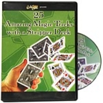 25-Amazing Magic Tricks with a Stripper Deck DVD