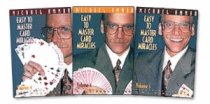 Easy to Master Card Miracles Complete-Michael Ammar 9 Volume DVD