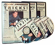 The Magic Of David Regal Volumes 1 - 3 DVD