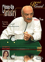 Rene Lavand's Close-Up Artistry Volume 2 DVD
