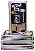 Dan Harlan's Pack Small Play Big Stand-Up With Cards DVD