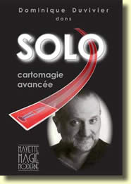 Dominique Duvivier Solo DVD