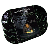 Green Magic 1-6 DVDs by Lennart Green