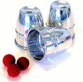 Cups and Balls Set (Aluminum)