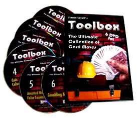 Encyclopedia of Card Moves & Sleights 6 DVD Set