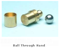 Ball Through Hand