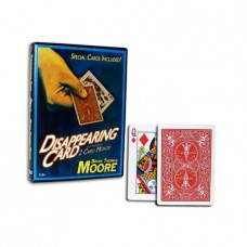 Disappearing Card With DVD