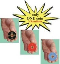Chinese Coin Color Change