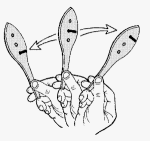 Jumping Peg Paddle