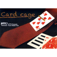 Card Cage by Hideki Tani