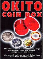 Okito Coin Box by Trick Production