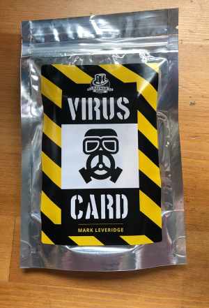 The Virus Card by Mark Leveridge - KAYMAR EXCLUSIVE!