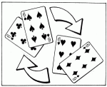 Transposing Cards