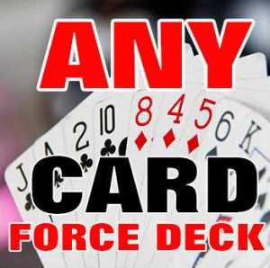 The Ultimate Forcing Deck