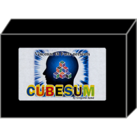 Cube Sum by Gregorio SamÃ 