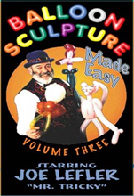 Balloon Sculpture 3 DVD
