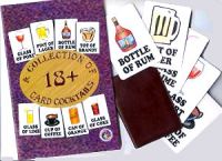 18+ (A collection of card cocktails)