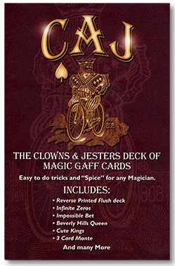 CAJ Deck