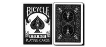 Black Bicycle Deck