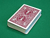 Burgundy Bicycle Deck Cincinnati