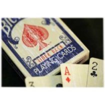 Faded Rider Back Blue Bicycle Deck- Limited Edition