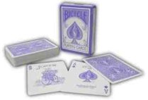 Lavender Bicycle Deck
