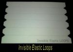 Invisible Elastic Loops