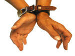 Asylum Wrist Restraint by Blaine Harris