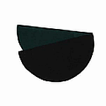 Close-up Pad Medium Half Circle (17.25" x 9")