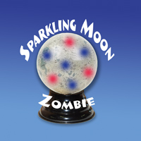 Sparkling Moon Zombie with Cloth