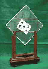 T.V. Card Frame