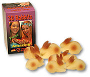 3D Rabbit Set