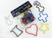 Shaped Rubber Bands (Magic)