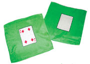 4 of Diamonds 9″ Card Silk Set.