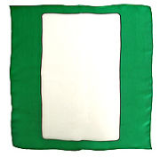 Blank 18" Card Silk.