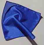 6" (Six Inch) Silk Blue