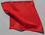 6" (Six Inch) Silk Red