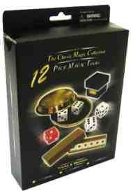 THE CLASSIC MAGIC COLLECTION-12 FANTASTIC MAGIC DICE TRICKS